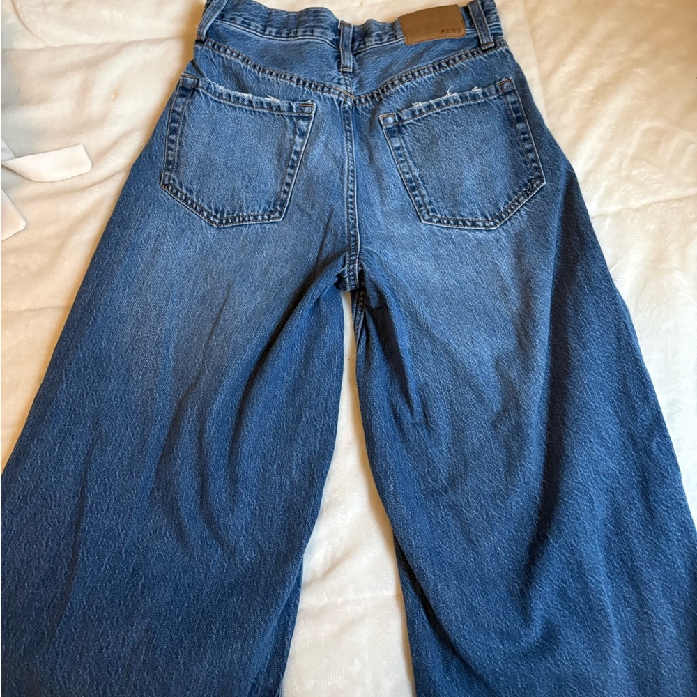 Aeropostale High Rise Blue Jeans